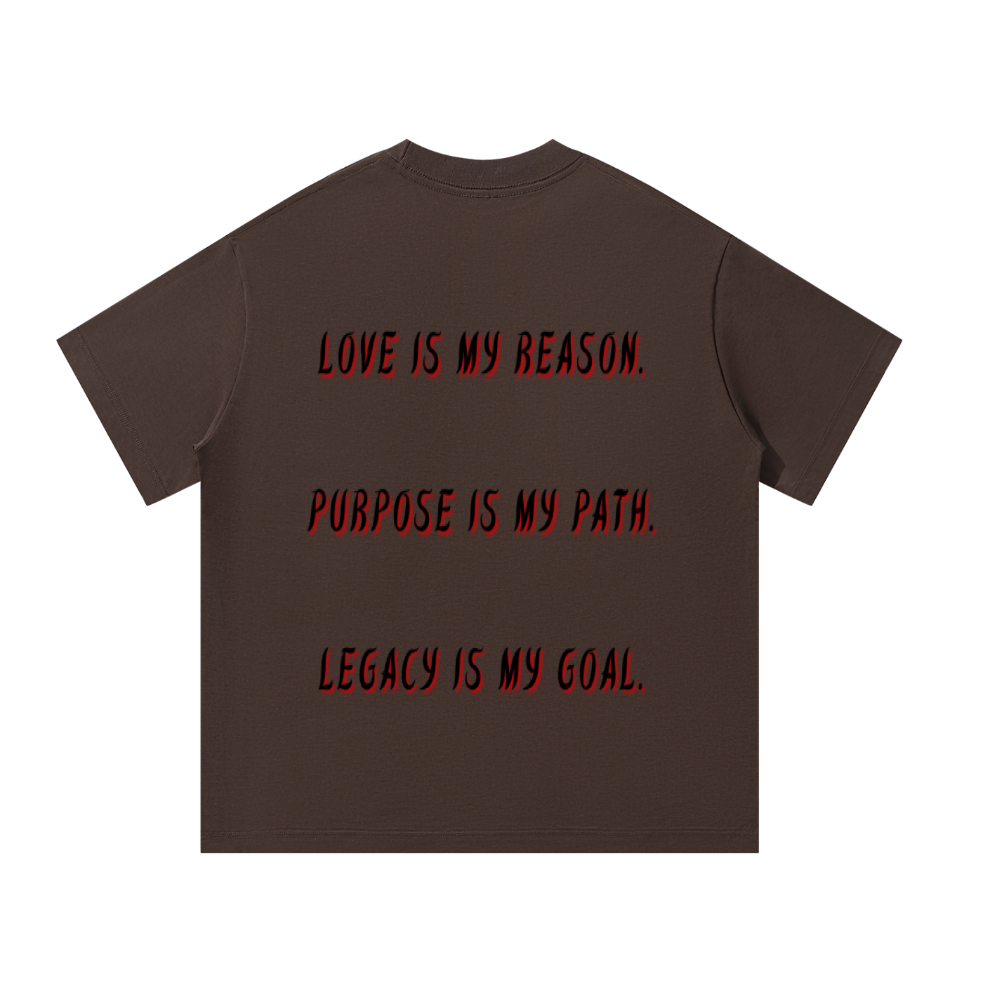 streetwear,unisex,oversized tee,4L,brown tee