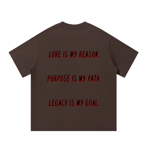 streetwear,unisex,oversized tee,4L,brown tee