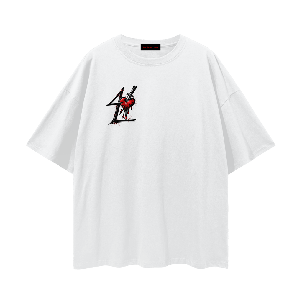 streetwear,unisex,oversized tee,4L,white,white tee,reverse