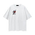 streetwear,unisex,oversized tee,4L,white,white tee,reverse