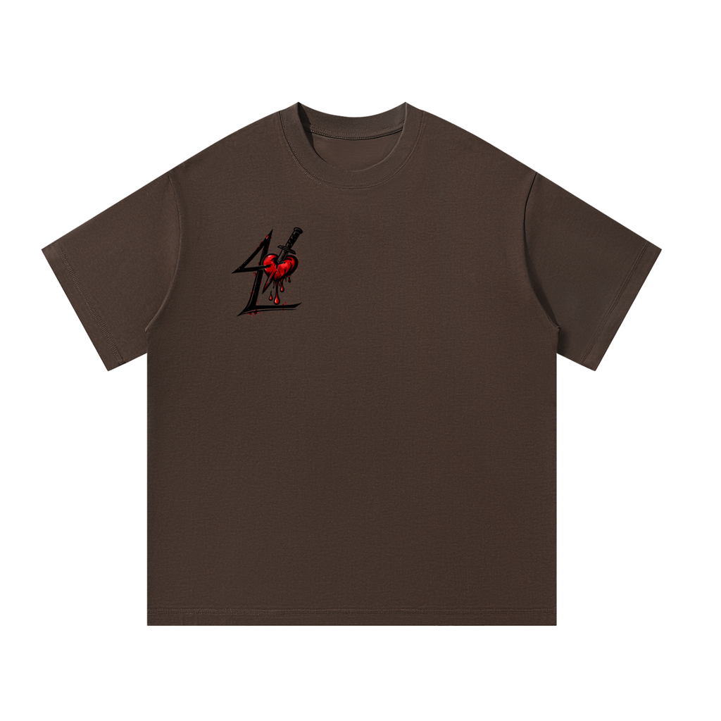 streetwear,unisex,oversized tee,4L,brown tee