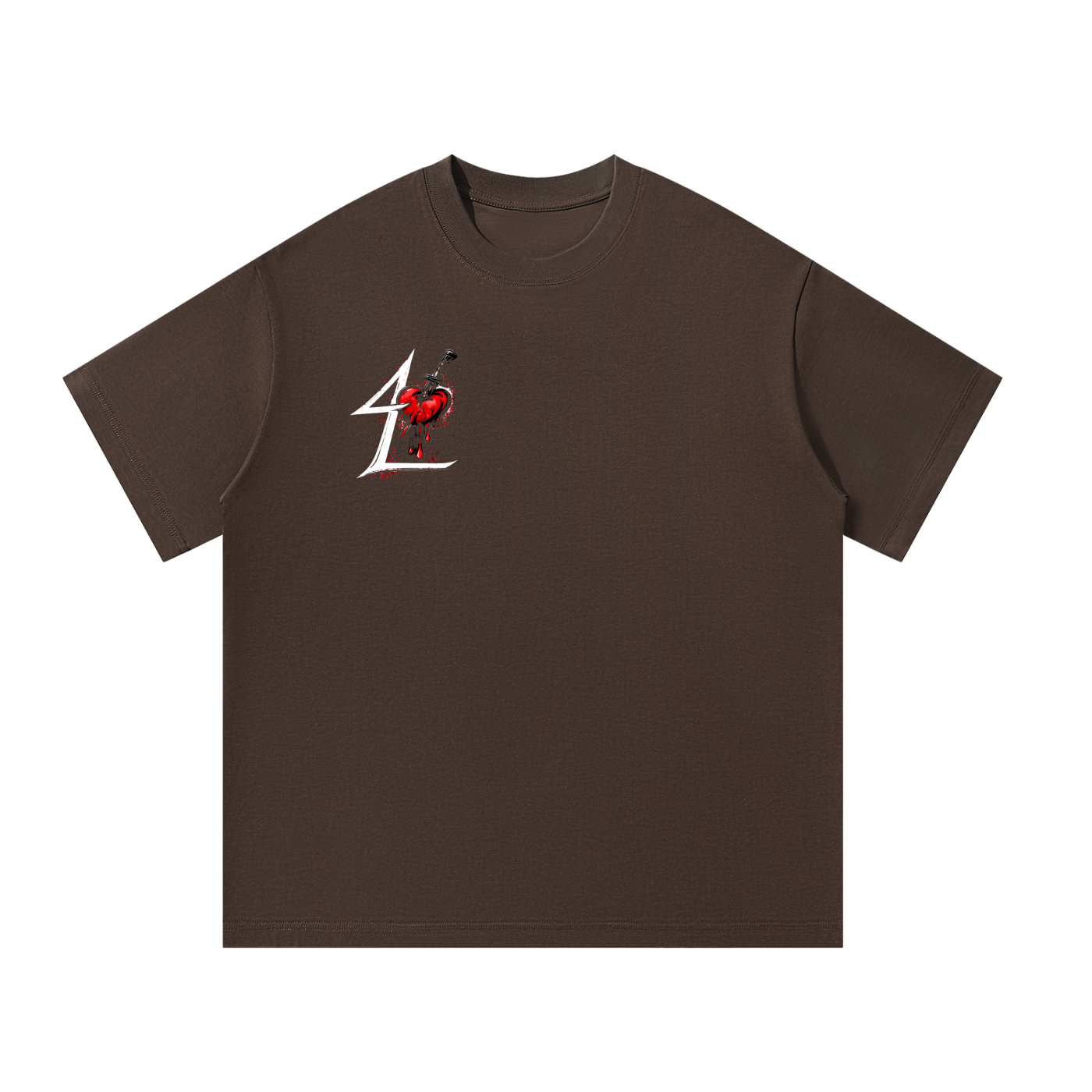 CORE BROWN Tee Reverse