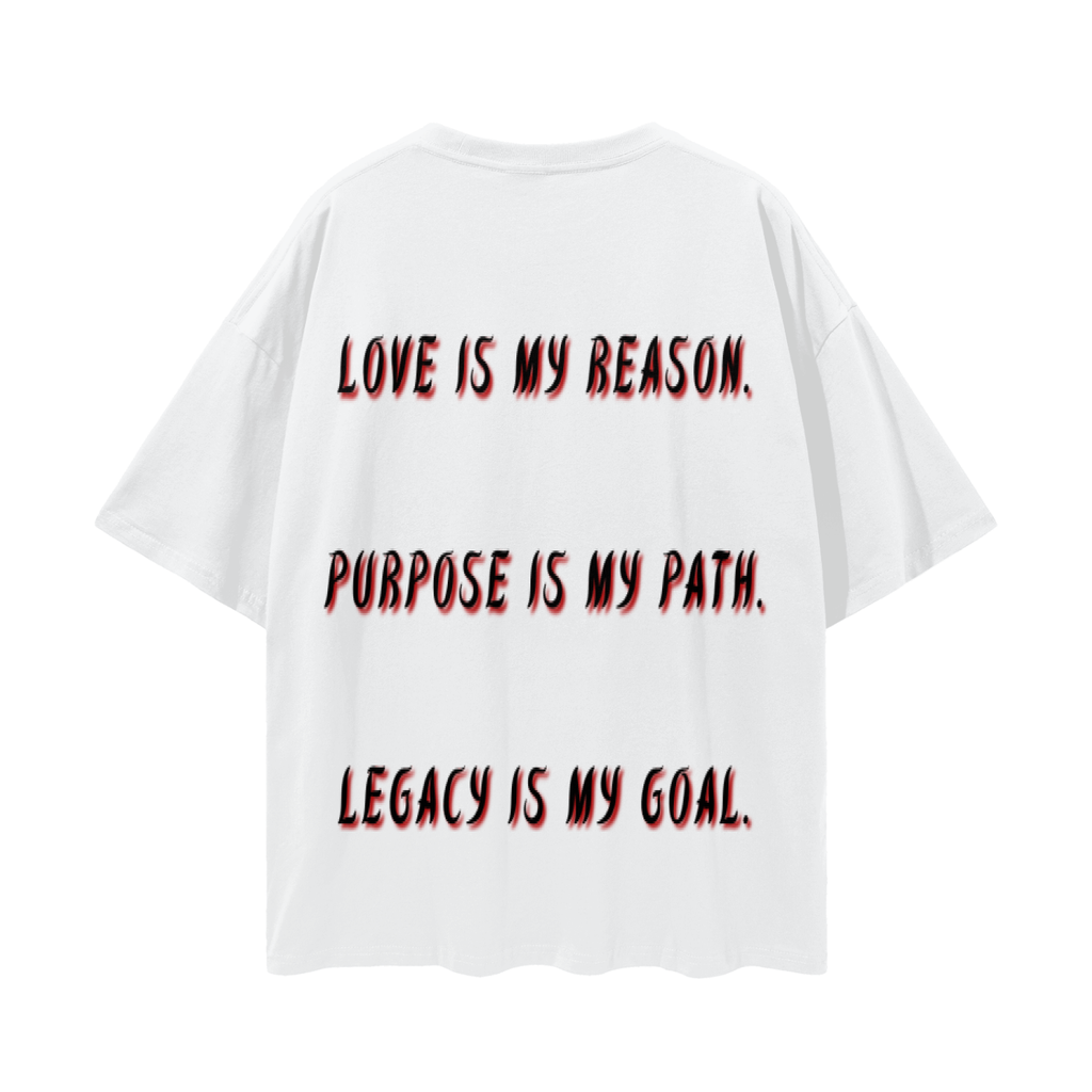streetwear,unisex,oversized tee,4L,white,white tee,reverse