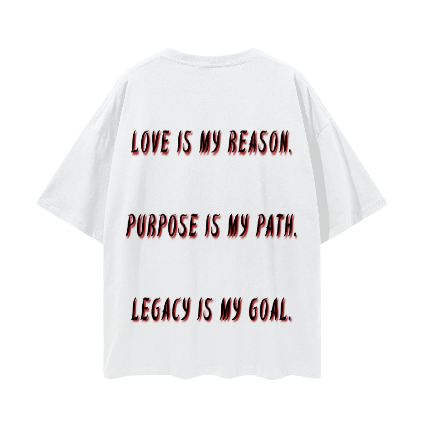 streetwear,unisex,oversized tee,4L,white,white tee,reverse