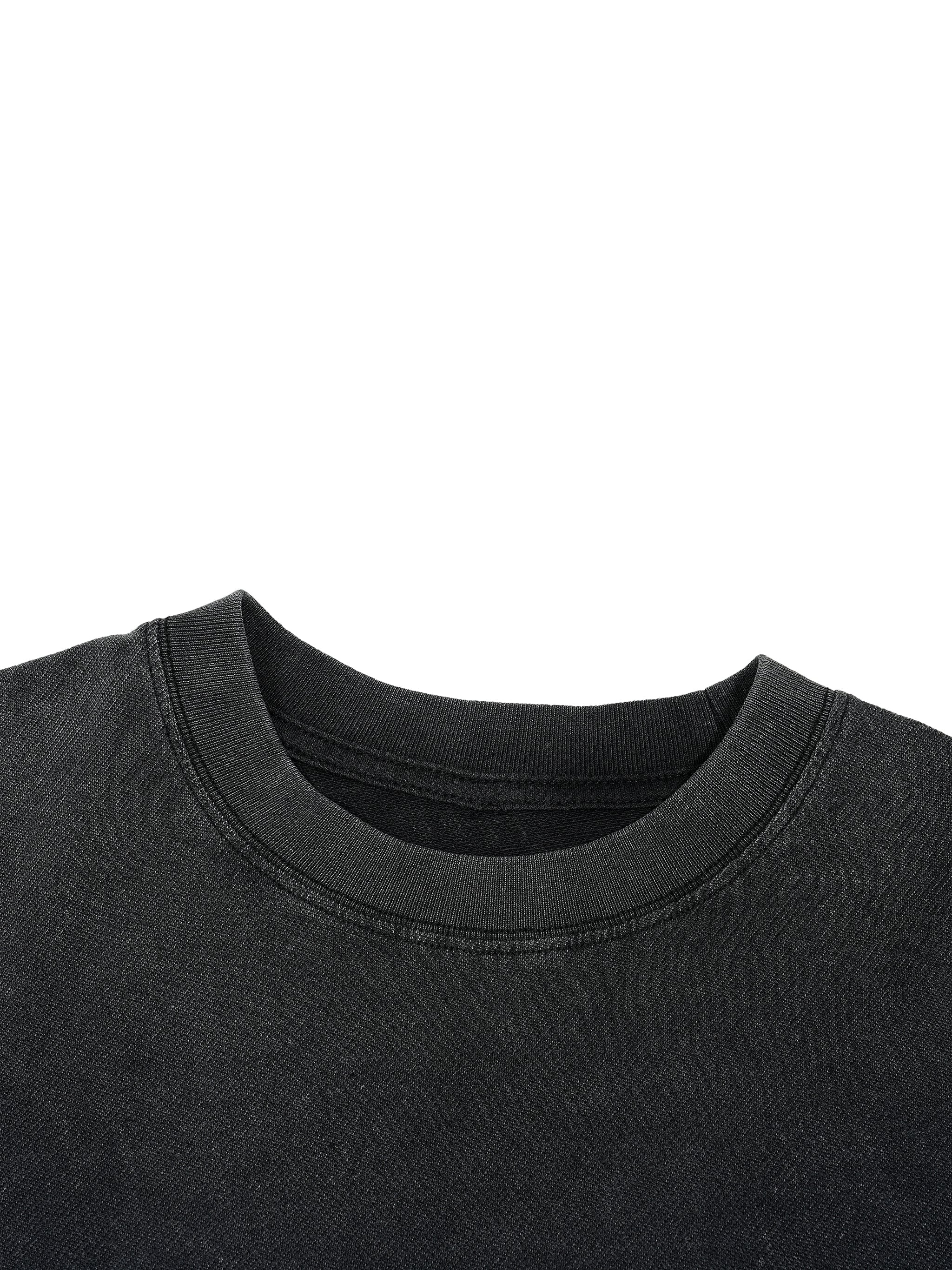 streetwear,acid wash,vintage,cropped tee,4L